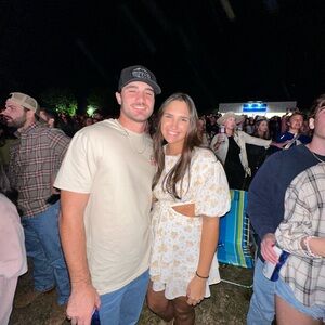 Floral White Mini Dress